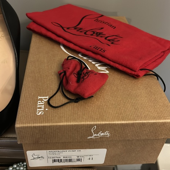 Christian Louboutin Apostrophy Pump 100mm - Picture 6 of 6